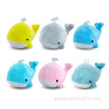 China Custom Key Ring Toy Doll Whale Plush Keychain Manufactory